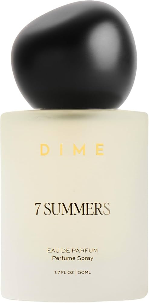 DIME Beauty 7 Summers Perfume for Women, 1.7 oz / 50 ml - Sweet Floral Scent, Clean Fragrance Eau... | Amazon (US)