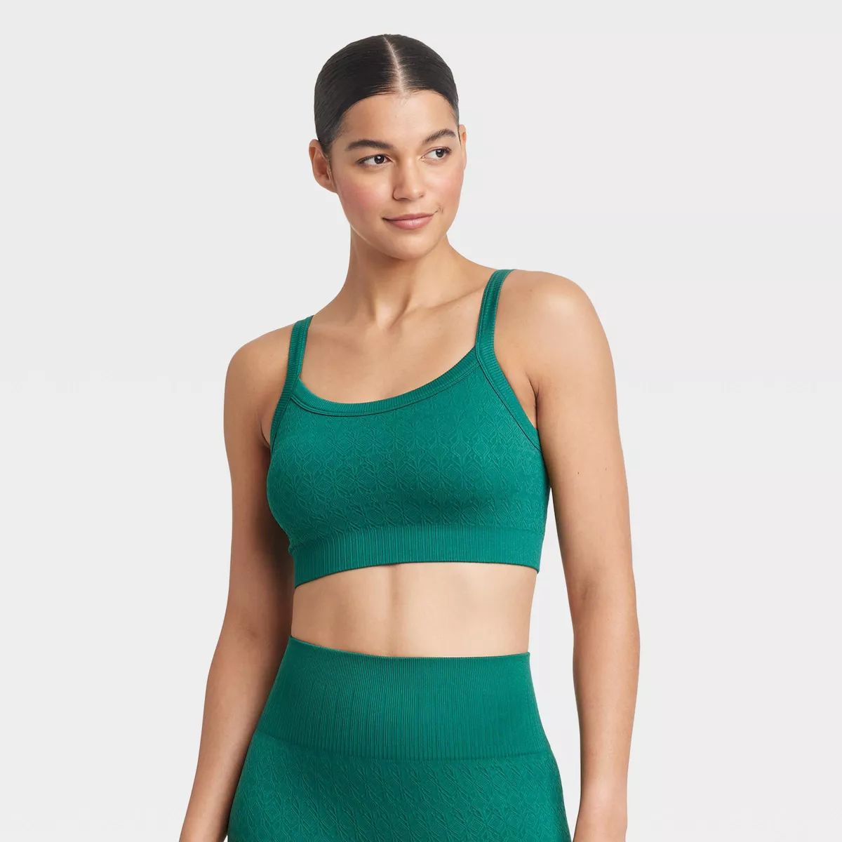 Women's Textured Seamless Bra - JoyLab™ | Target