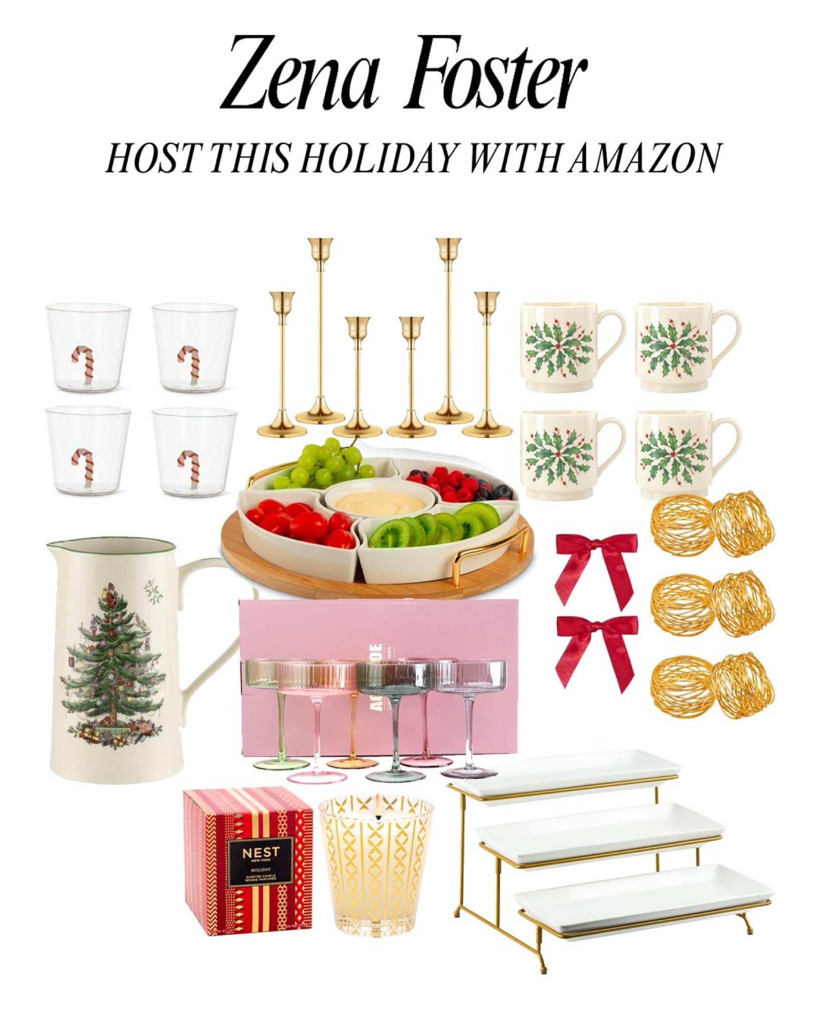 Grab your last minute festive tableware from Amazon in time for the big day 🎊

#LTKSeasonal #LTKHoliday #LTKHome