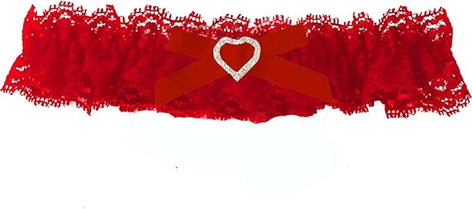 Bridal Garters for Bride Lace Wedding Garter Belt Set for Women Party Garter | Amazon (US)