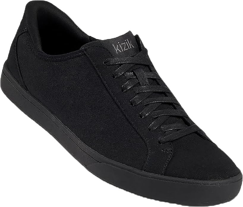 Kizik Slip On Sneakers: Irvine - Low-Profile, Stretch Canvas with Grippy Rubber Soles, Casual Sho... | Amazon (US)