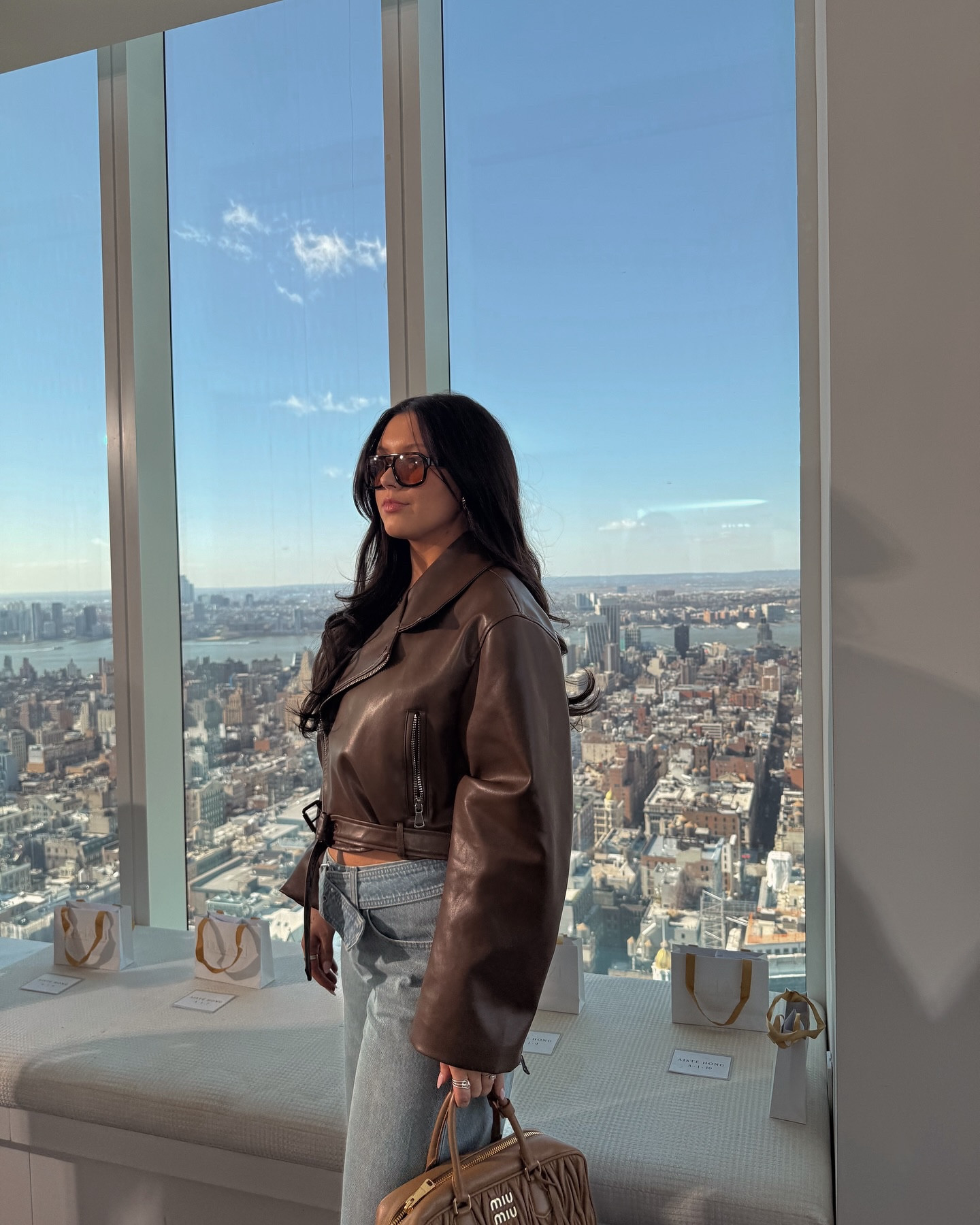 nyfw crumbs🤍