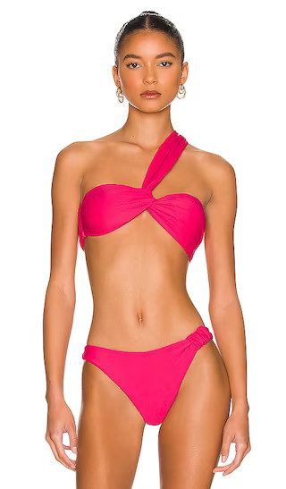 Macey Top in Berry Pink | Revolve Clothing (Global)