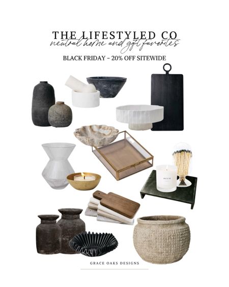 the lifestyled co. neutral home & gift ideas — BLACK FRIDAY SALE still on 25% off sitewide!!

my very favorite planter I have a Christmas tree in it for my office! It’s so pretty! brass box is gorgeous for shelf decor using it to store my holiday cards on the coffee table. kitchen favs & gorgeous gift ideas for her - she’d love!


#LTKhome #LTKGiftGuide #LTKCyberWeek