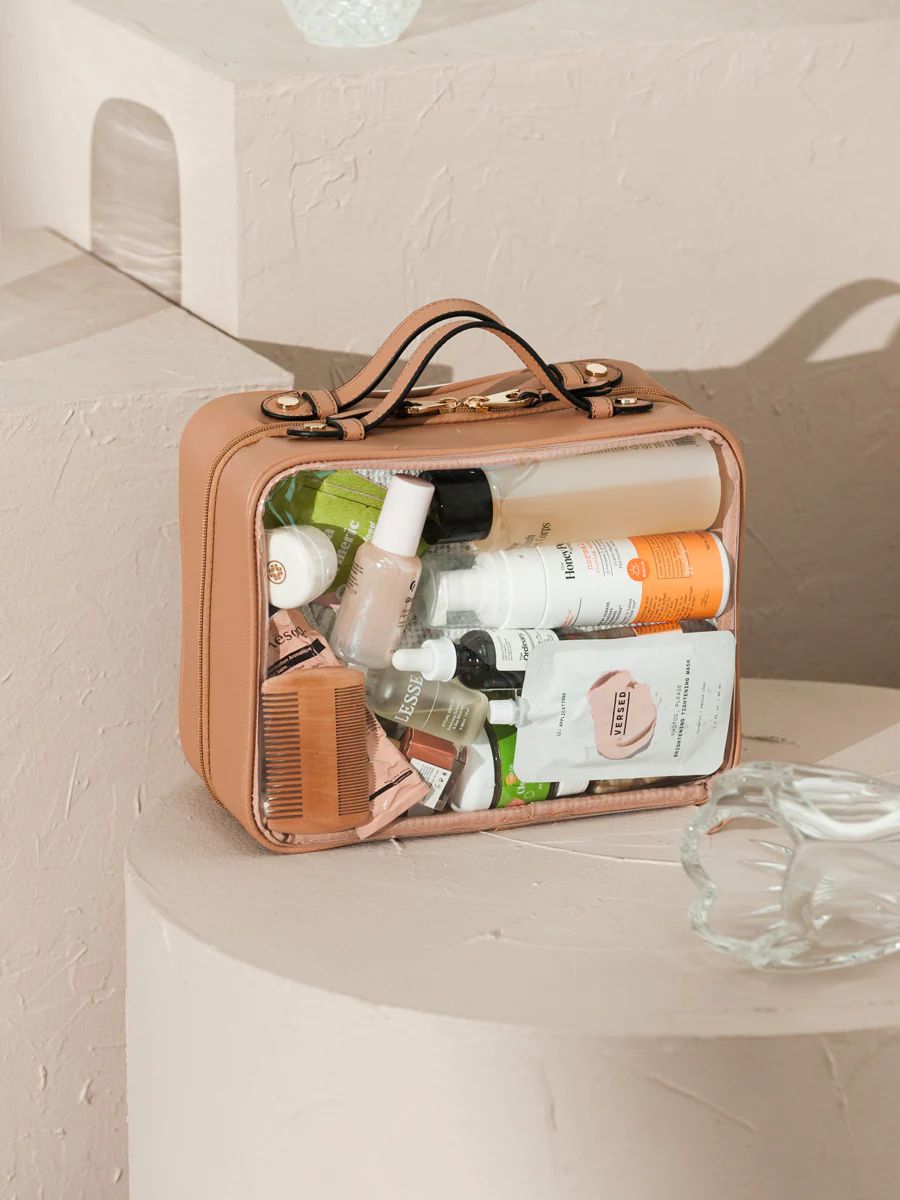 Clear Cosmetics Case | CALPAK Travel