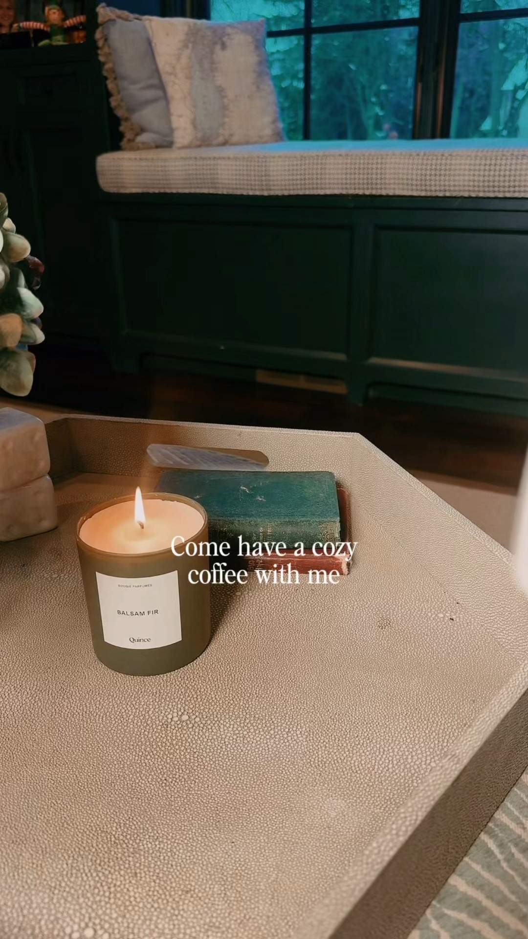 Soft light, slow afternoons, and a little everyday luxury ✨
Lighting a candle, wrapping up in my cashmere throw, coffee in hand, and reminding myself that cozy and luxury doesn’t have to mean pricey. @quince is the brand for beautiful home goods like scented candles and blankets.
This is my favorite kind of moment—quiet, warm, and oh-so good. 
@onequince
#quincepartner


#LTKGiftGuide #LTKHome #LTKHoliday
