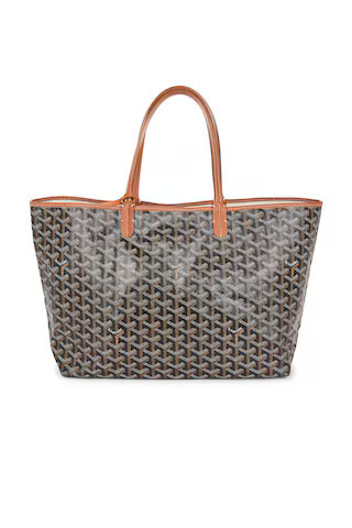 Goyard Saint Louis PM Tote Bag in Black | FWRD 