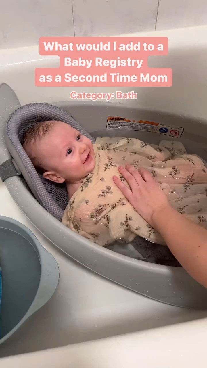 I am not recommending a specific baby bathtub, you can pick whatever you like, there’s no particular reason for one over the other. But these things below I find quite important:

1. No hole bath toys! I’d heard about these before, but still got them when my son was born. I thought I would squirt all the water out of them after every bath, all of those toys with running water through them were also fun, I’d dry them out. And I did. But eventually still had to throw all of them out, because no matter how hard you try, you can’t prevent mold from growing inside of them. Now we only have toys with no holes, and there’s so much to choose from!
2. Thermometer ducky. It’s recommended to bath a baby at around 100F and you wouldn’t know unless you have a water thermometer. We take it with us even when traveling. 
3. No chemicals no fragrances baby wash. I was actually surprised how many brands are making these completely safe, so many EWG-verified. I like @attitude_living baby foam and @pipettebaby baby wash. 
4. Again - a good clean baby lotion/ointment without chemicals or fragrances. After trying a few, I only use @tubbytodd now. Hands down the best and lives up to the hype! It even helped with the mild eczema that my son had as a newborn when our pediatrician prescribed steroids. 

Linking all of these on my stories and on my LTK shop (link in bio). 
⠀

⠀ 
⠀

⠀
#babyregistrymusthaves #babyregistry #firsttimemom #newmomtips #secondtimemom #babybath #babybathtime #momblogger

#LTKFamily #LTKBaby #LTKKids