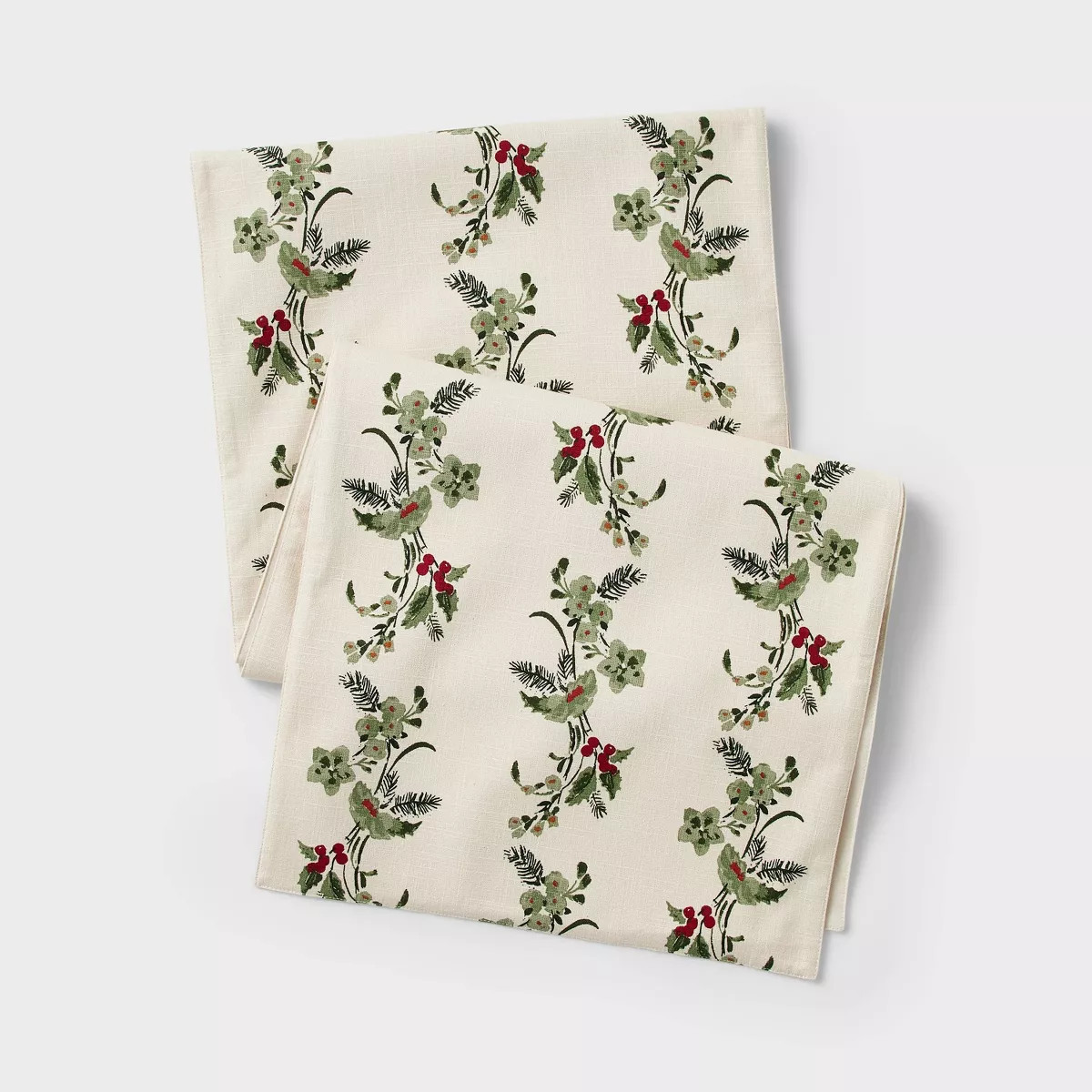 14"x72" Table Runner Snowfall White - Threshold™ designed with Studio McGee | Target