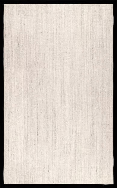 Black Bordered Bleached Sisal Area Rug | Rugs USA