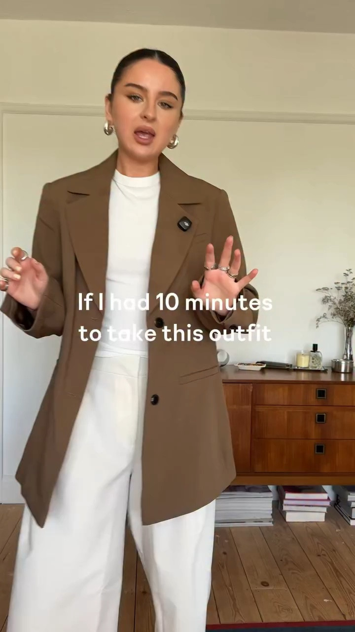 if you only have 10 minutes to take your outfit from day to night, here’s what I would do 

Styling mesh ballet flats 

@asos ad 

#LTKspring #LTKsummer #LTKuk