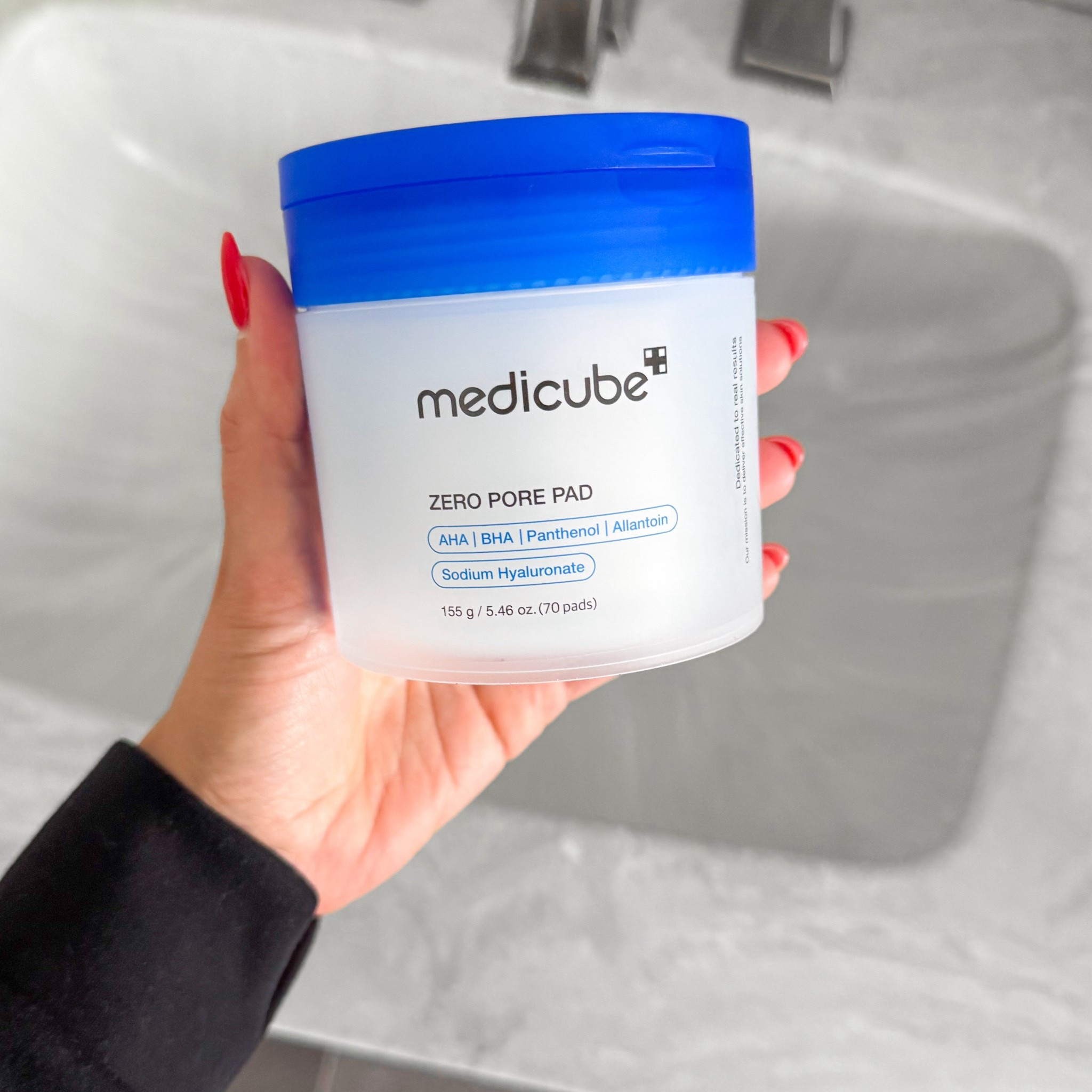 AMAZON SPRING SALE!! 

These medicube toner pads are so good. they gently exfoliate while still being super easy to use, and they make my skin feel so smooth and clear. i love how quick they are for everyday skincare and they are part of the amazon spring sale right now. 

toner pads, medicube toner pads, korean skincare, exfoliating pads, skincare routine, clear skin, glowing skin, amazon spring sale, beauty finds, stang and co

#LTKmorningroutine #LTKSaleAlert #LTKBeauty