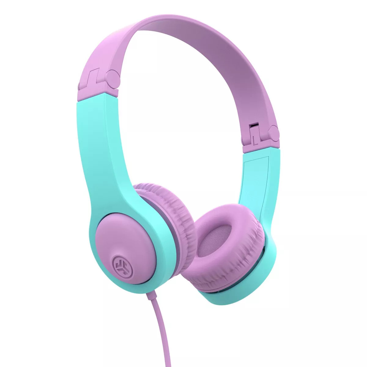 JLab JBuddies Folding Gen 2 Kids Headphones - Blue/Gray | Target