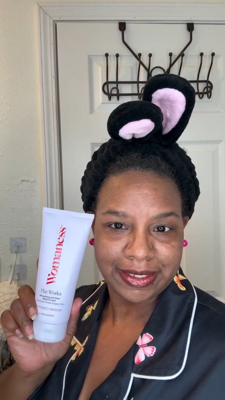 Womaness’ The Works Hydrating Body Cream 

A little goes a long way! Firms and hydrates. Also smells so refreshing! Follow @mywomaness 

#womaness #womanesspartner

#LTKBeauty #LTKselfcare #LTKOver40
