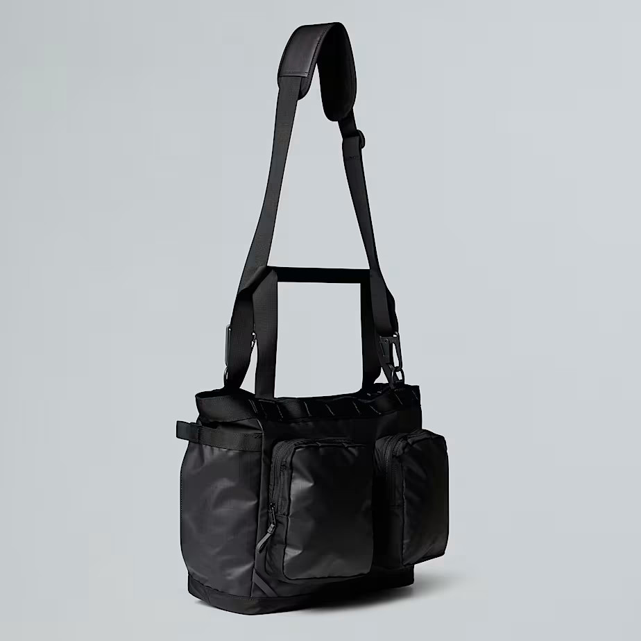 The North Face Base Camp Voyager Tote Bag Tnf Black-asphalt Grey One Size male | The North Face (UK, IE)