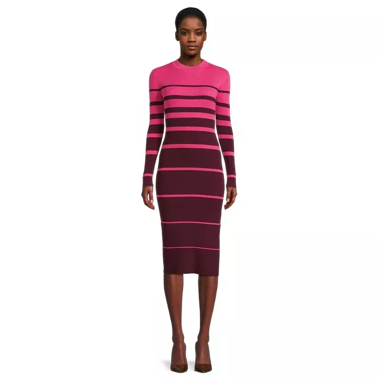 BCBG Paris Women s Striped Sweater curated on LTK