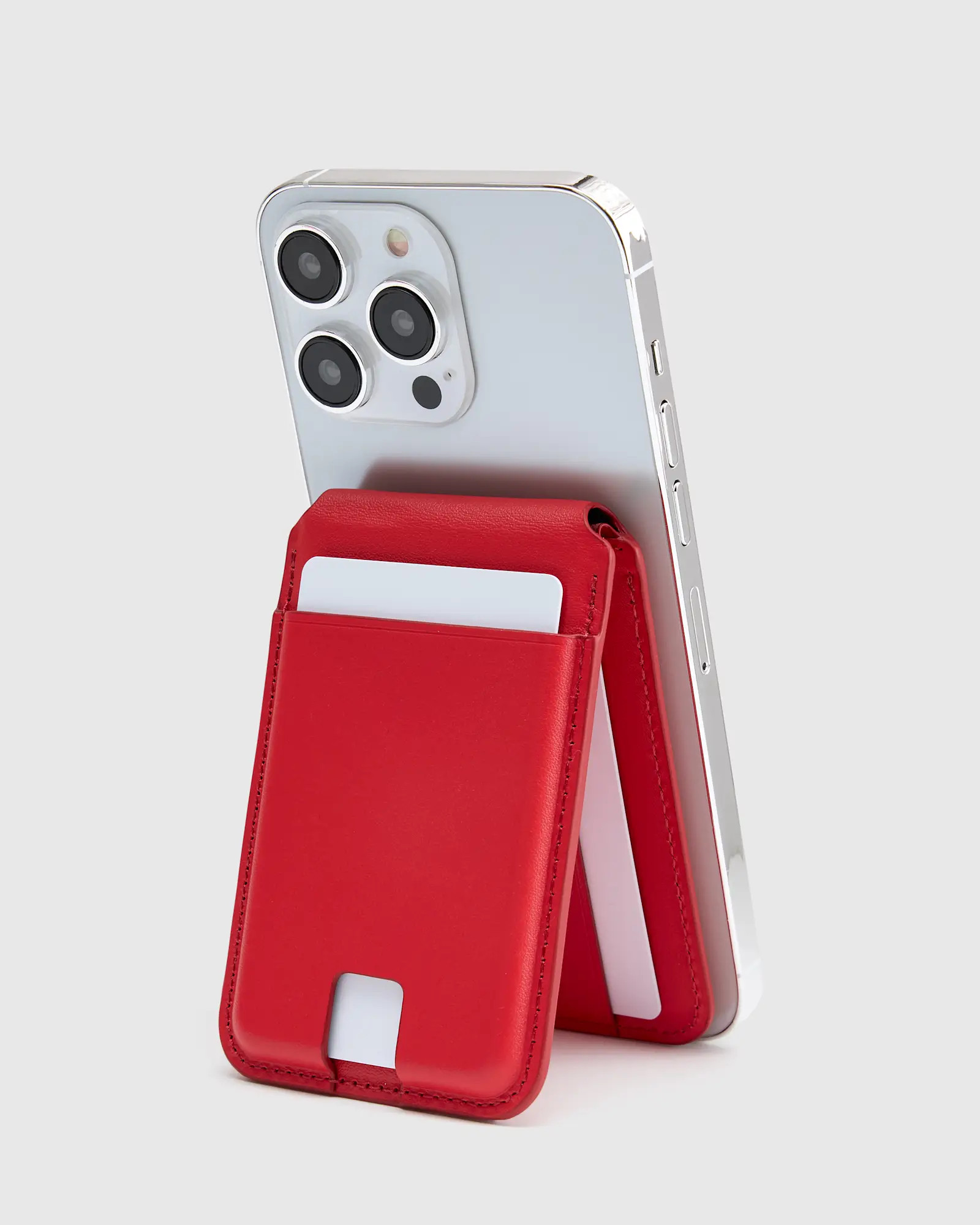 Leather MagSafe Wallet & Phone Stand | Quince