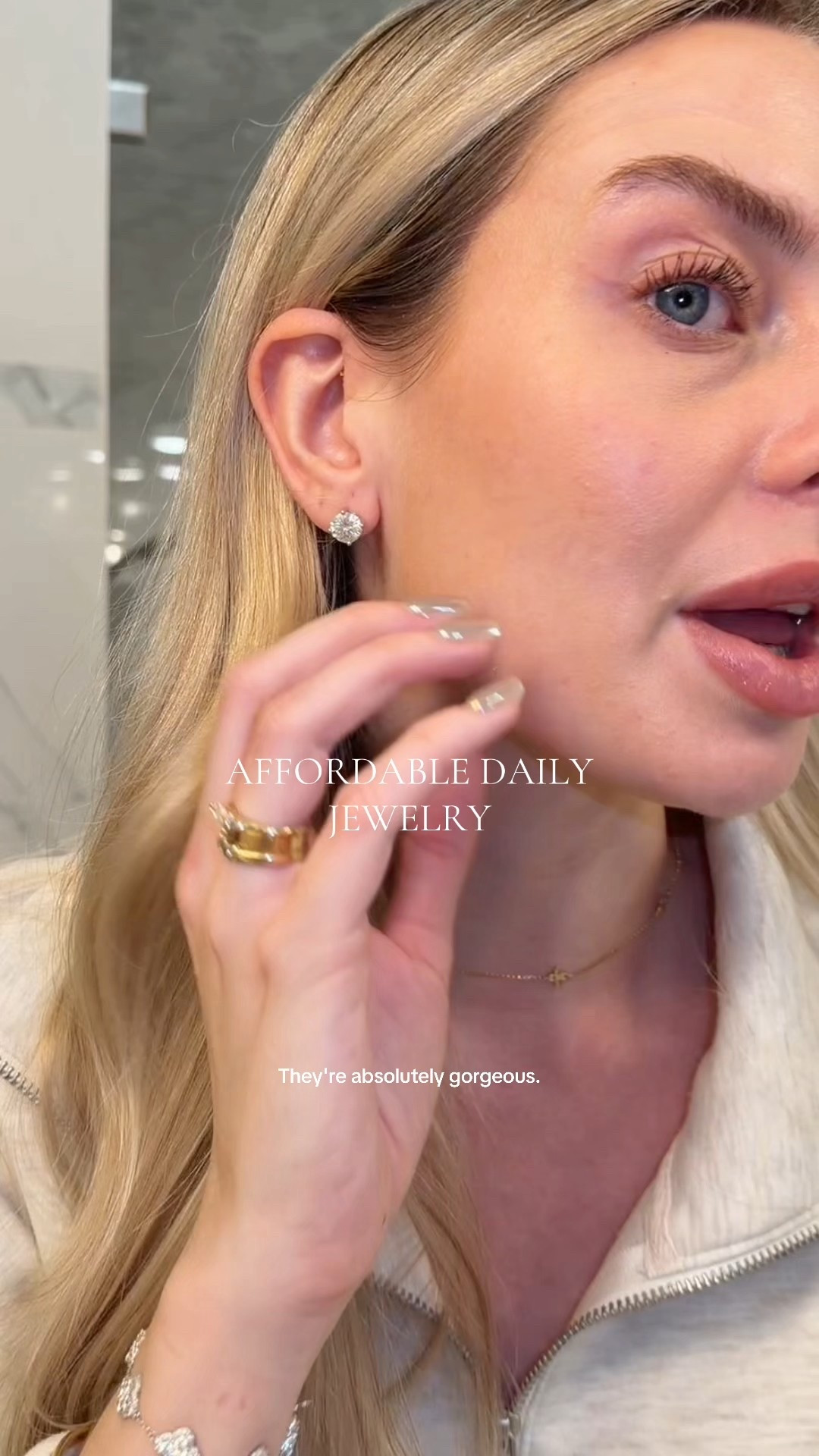 Affordable daily jewelry that looks high end 🤍



jewelry, women’s jewelry, fashion jewelry, trendy jewelry, minimalist jewelry, everyday jewelry, gold jewelry, silver jewelry, dainty jewelry, layered jewelry, statement jewelry, affordable jewelry, handmade jewelry, modern jewelry, elegant jewelry, luxury inspired jewelry, timeless jewelry, hypoallergenic jewelry, giftable jewelry, jewelry for everyday wear

#LTKmorningroutine #LTKootd #LTKBeauty