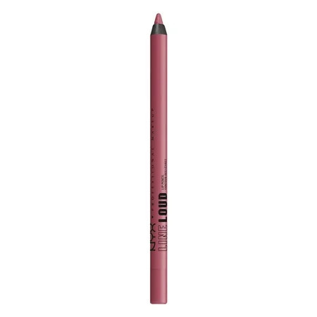 NYX Professional Makeup Line Loud Lip Liner Longwear Matte Lip Pencil Trophy Life | Walmart (US)