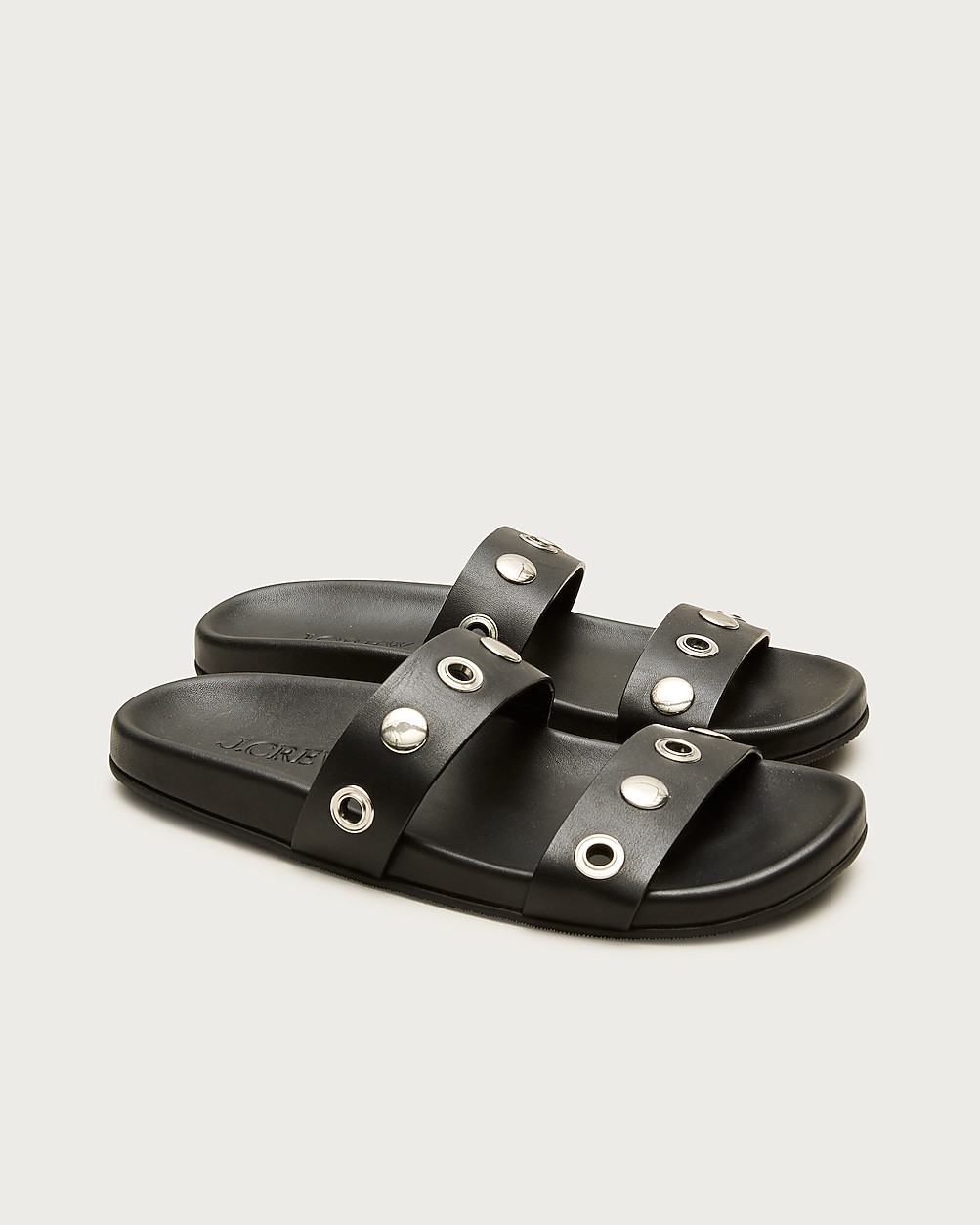 Kira grommet sandals in leather | J. Crew US
