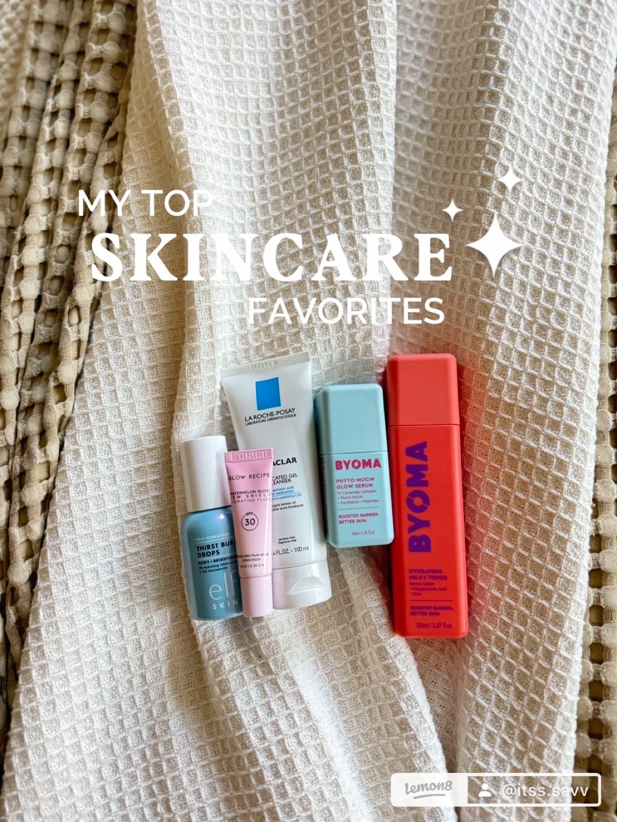 New skin care line up for the summer!! I have been loving these products in particular, making this my 2nd restock-stock so far, I thought I would share🤩 

keep in mind, I am acne prone + have slightly sensitive, combination skin😊

#LTKSeasonal #LTKFindsUnder50 #LTKBeauty