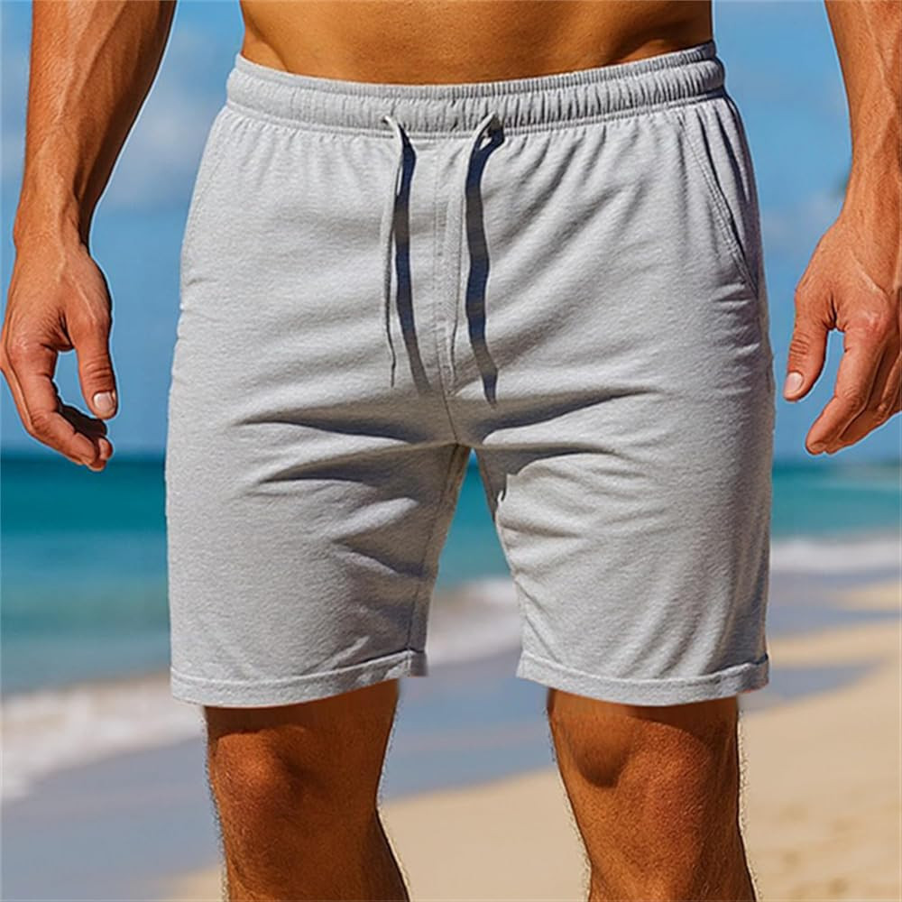 Men's Casual Running Athletic Shorts with Pockets | Amazon (US)