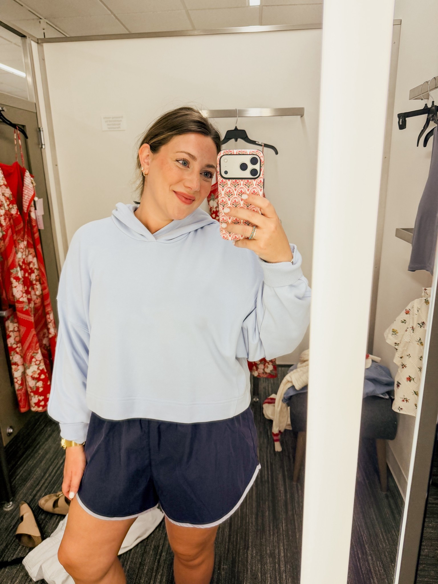 Athletic set! I got this. Love the shorts! 

THEBLOOMINGNEST athleisure free people vuori Nordstrom  

#LTKSeasonal #LTKMidsize