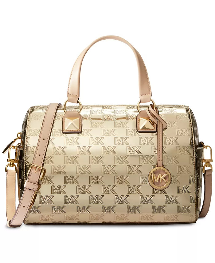 Logo Medium Duffel Satchel | Macy's