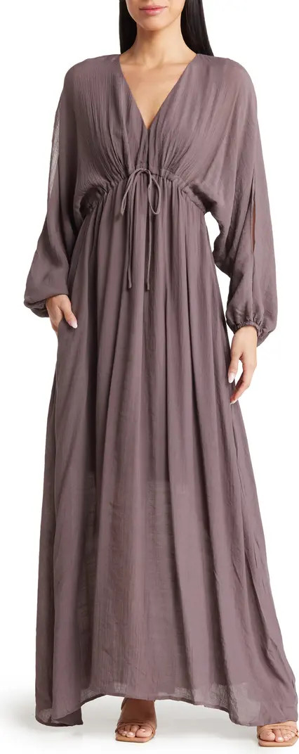 WISHLIST V-Neck Long Sleeve Maxi Dress | Nordstromrack | Nordstrom Rack