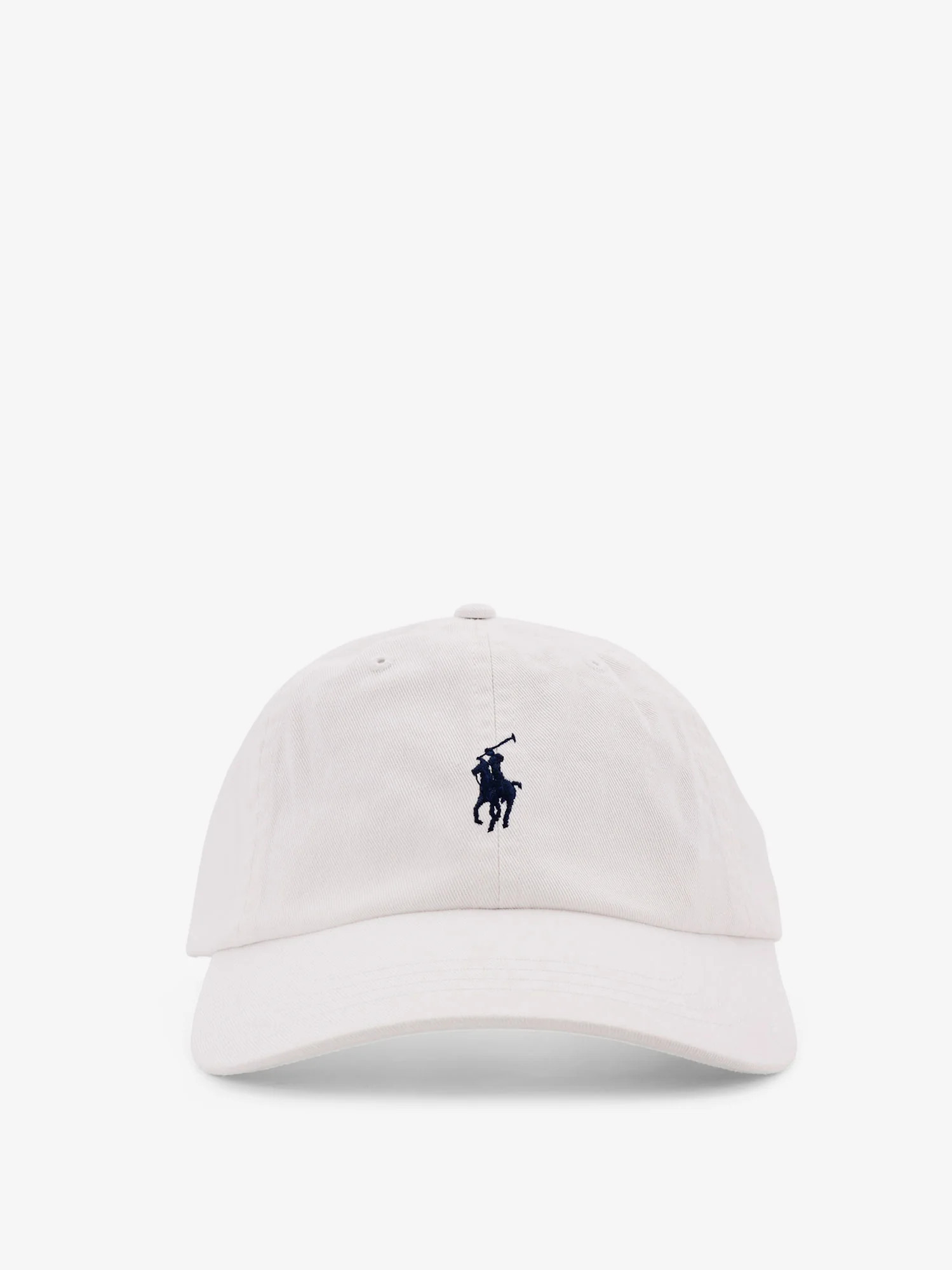 Cotton hat with embroidered logo on the front - POLO RALPH LAUREN - gender_Man | Nugnes 1920
