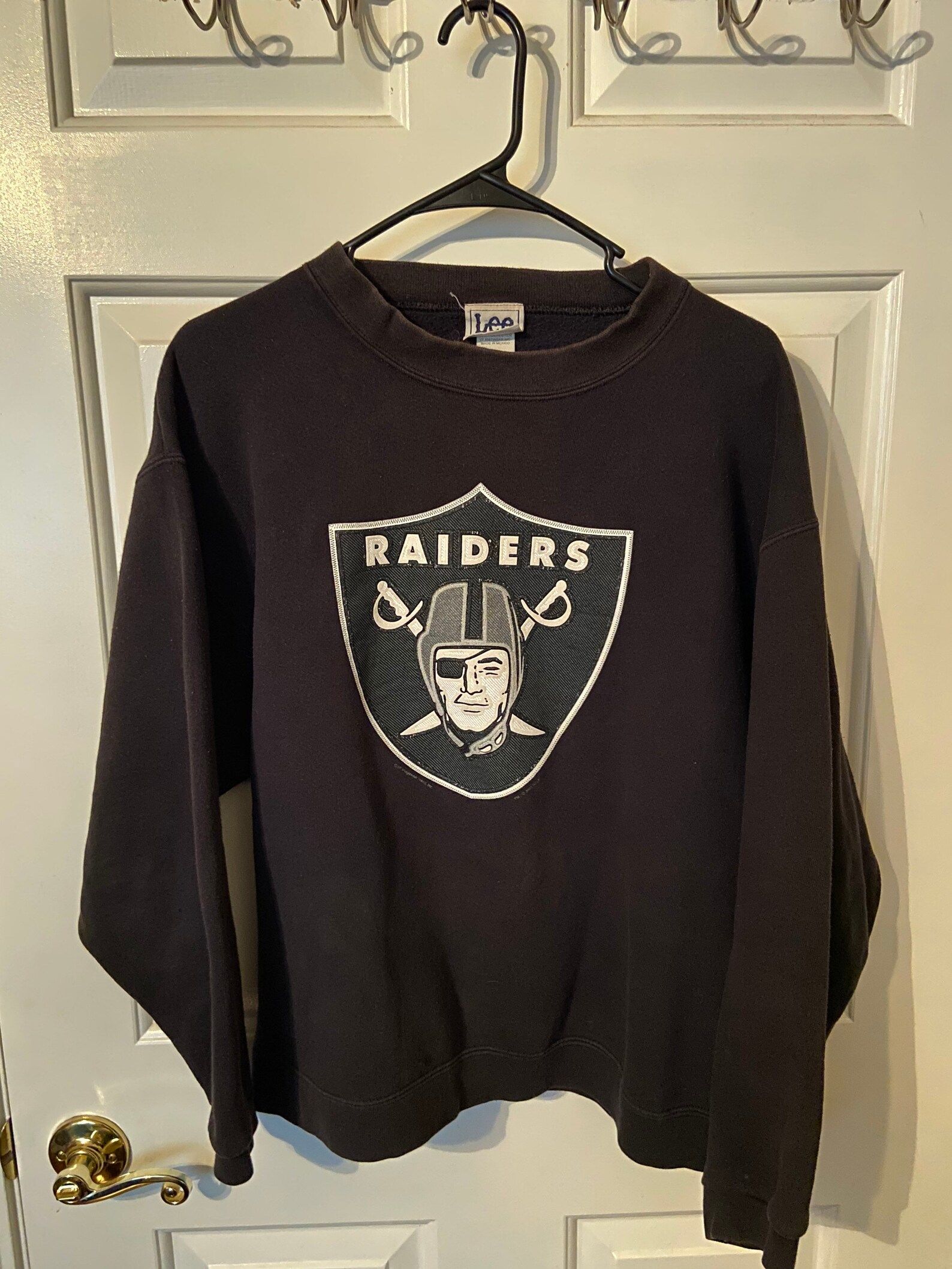 Vintage Lee Sport Oakland Raiders Crewneck Size Medium | Etsy (US)