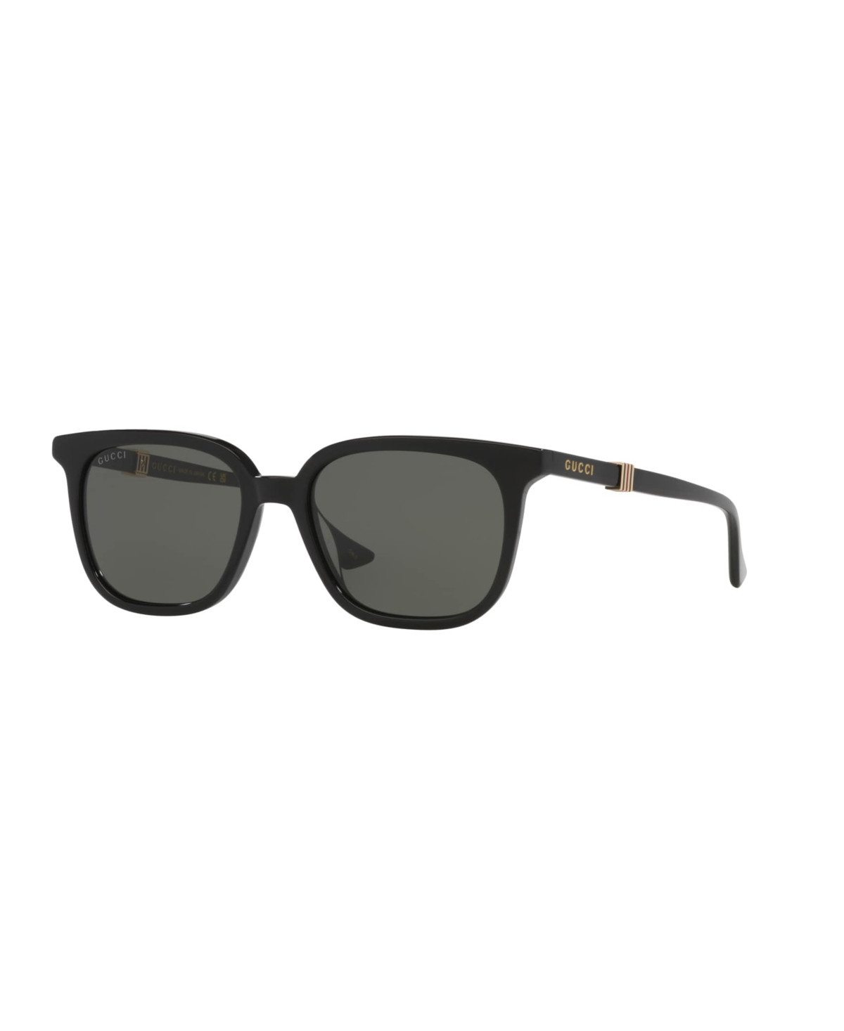 Gucci Men's Rectangle Sunglasses, GG1493S GC002215 - Black | Macy's