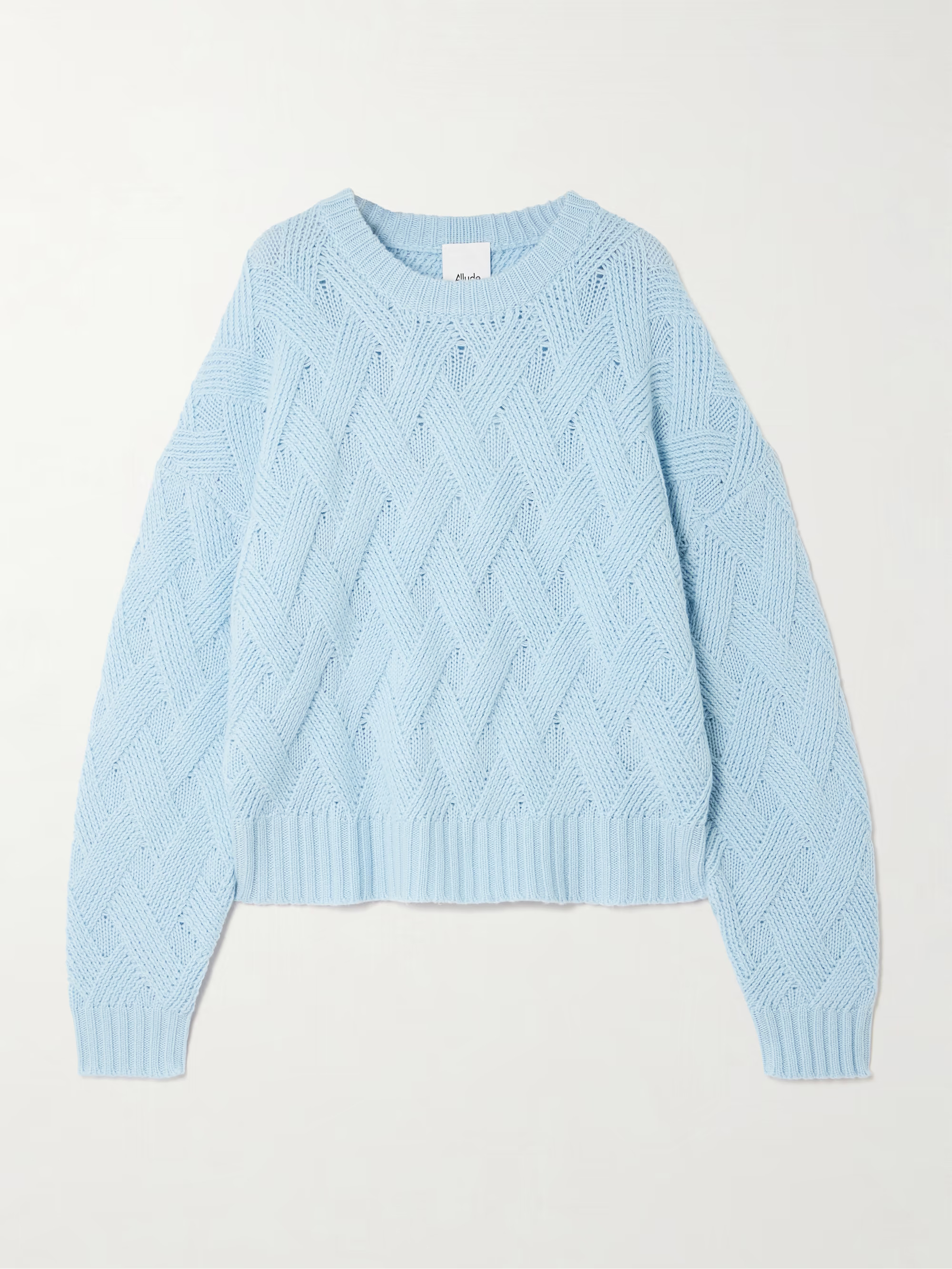 Wool and cashmere-blend sweater | NET-A-PORTER (US)