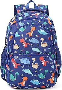 CLUCI Kids Backpack for Boys Bookbags Preschool Toddler Daycare School Bag Elementary Kindergarte... | Amazon (US)