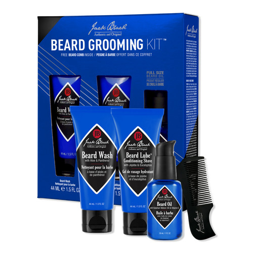 Jack Black Beard Grooming Kit 4-Piece Set | Ulta