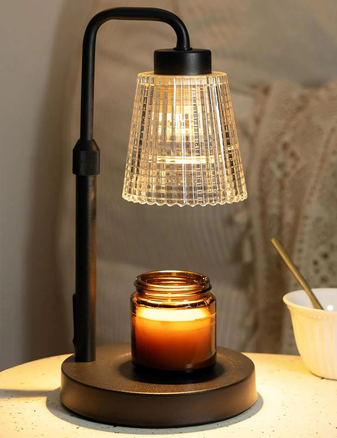 Candle Warmer Lamp with Timer Dimmable, Birthday Gifts for Women Mom, House Warming Gifts New Home Decor, Wax Melt Warmer for Jar Candles with 2 Bulbs | Shop Simon