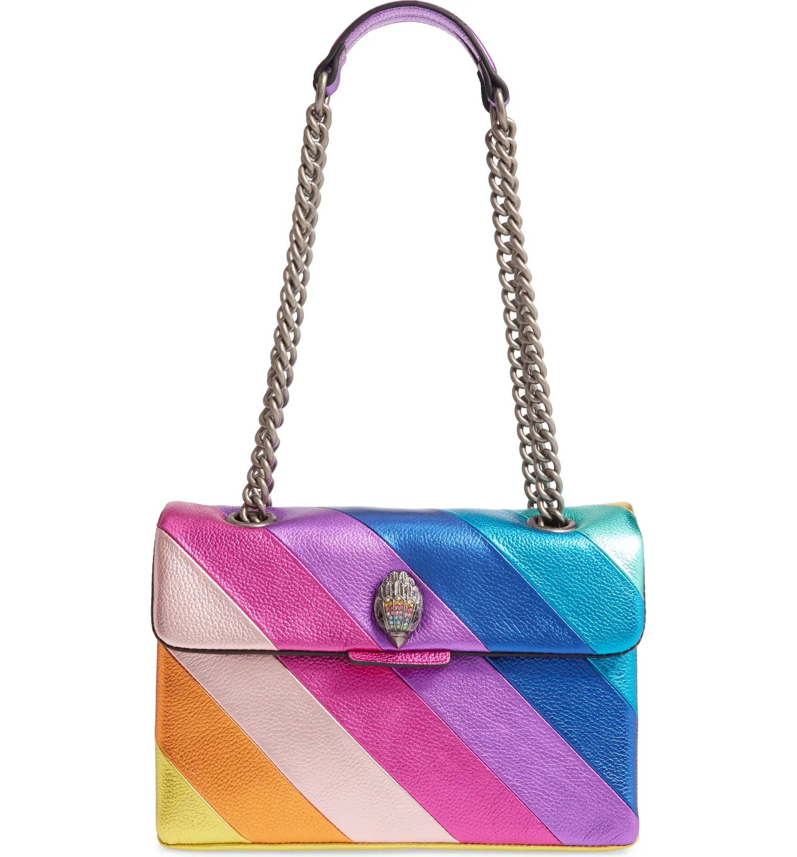 Rainbow Shop Kensington Leather Crossbody Bag | Nordstrom