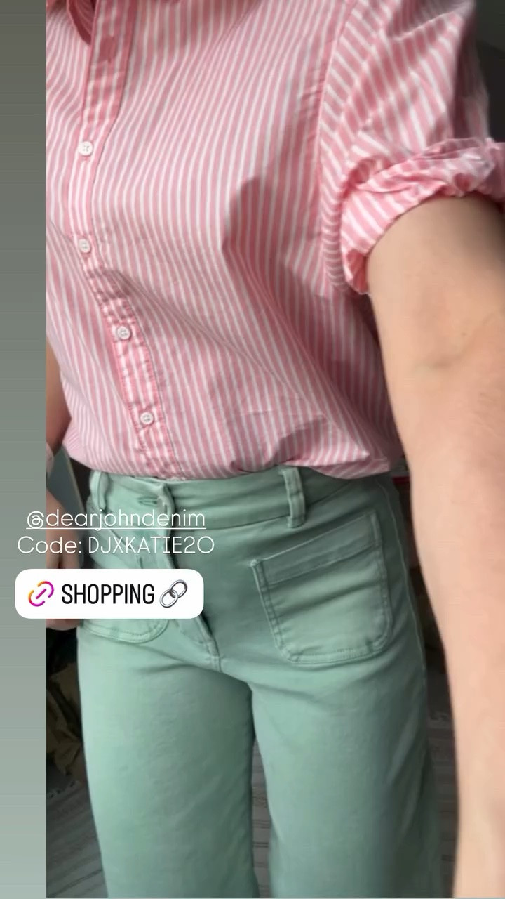 The color of these pants is so good! 
Code: DJXKATIE20 for 20% off at @Dear John Denim

#LTKootd #LTKSeasonal #LTKOver40