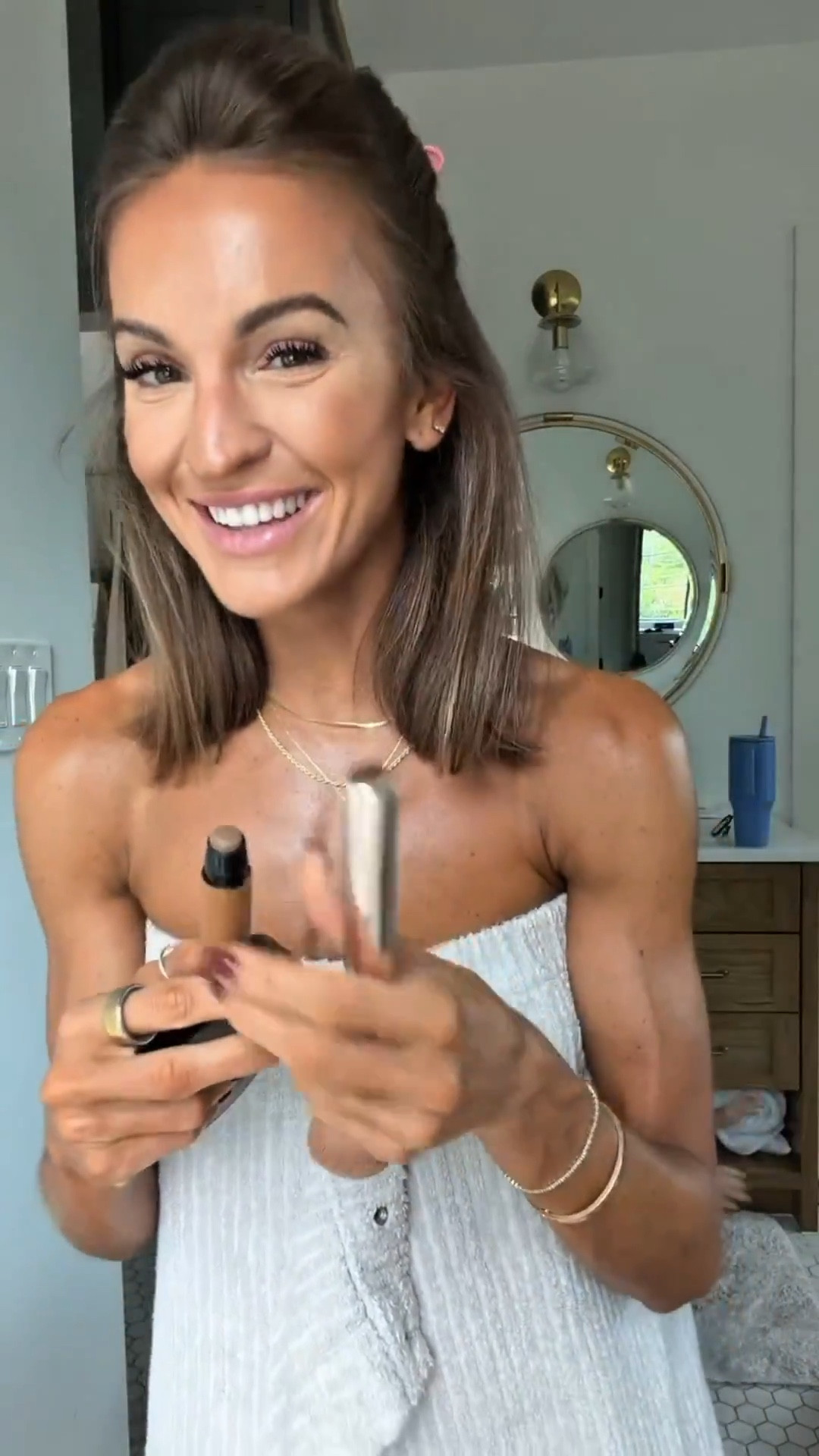 my obsession with this bronzing contour is next level 🫶🏼 

#LTKBeauty