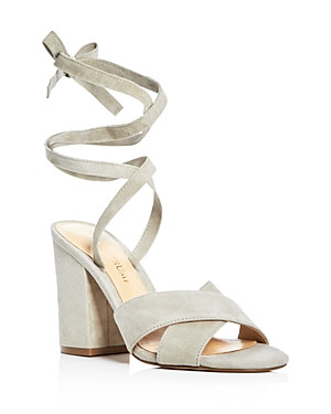 Ivanka Trump Kuriel Ankle Tie High Heel Sandals | Bloomingdale's (US)