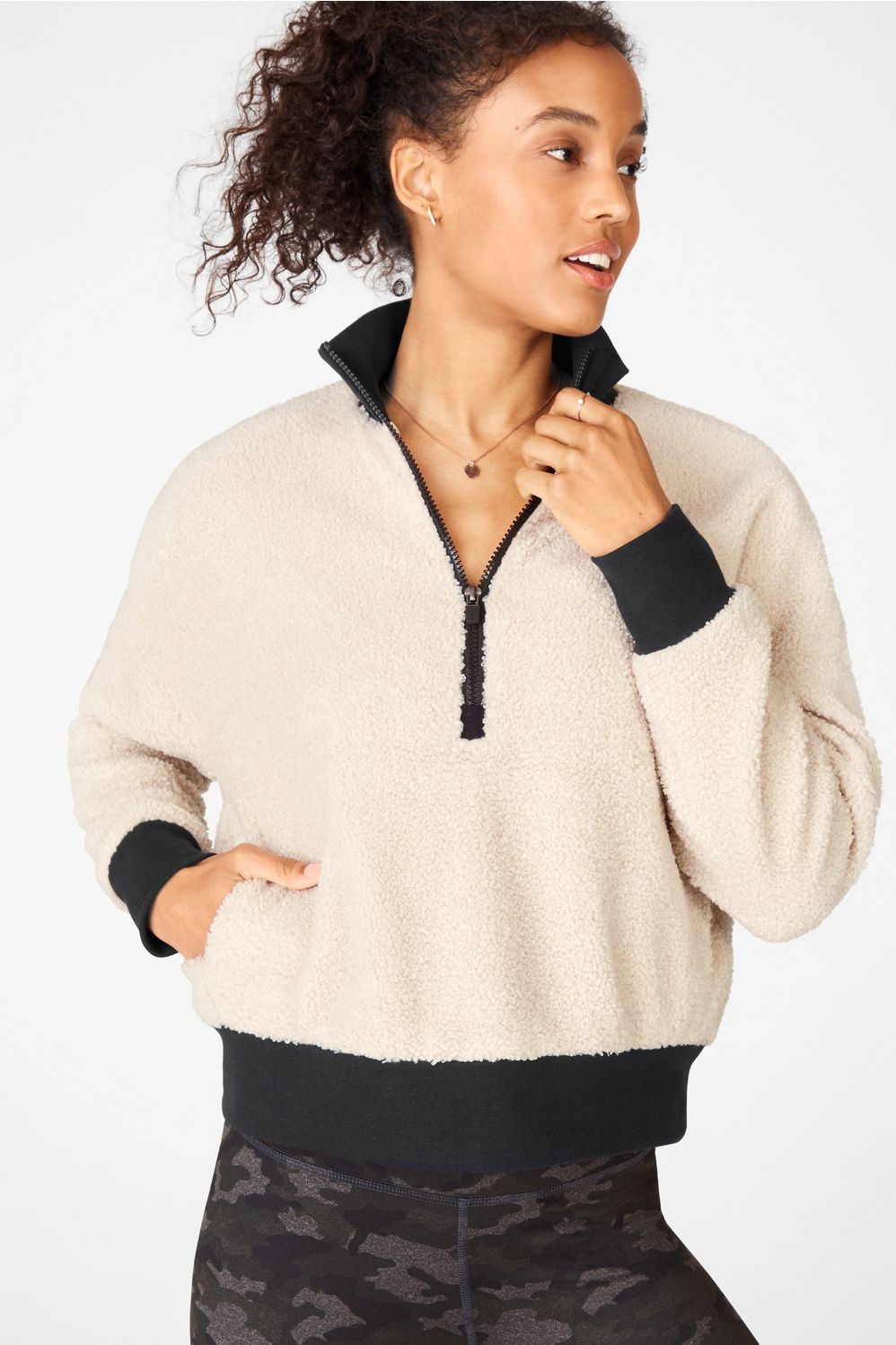 Dream Polar Fleece Pullover | Fabletics