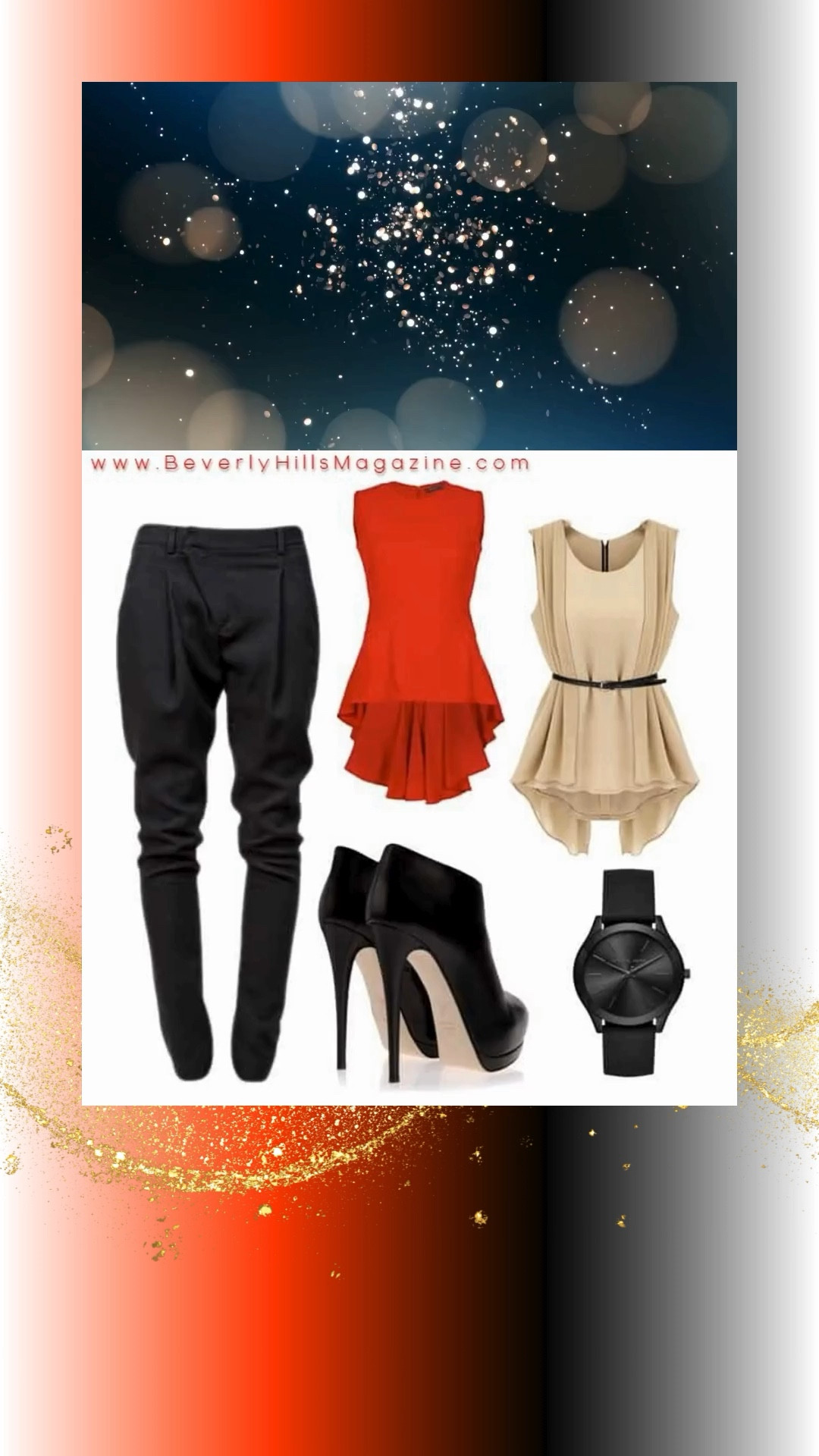 ✨ ROCK CHIC BEVERLY HILLS STYLE ✨

Turn up the energy with *rock chic Beverly Hills style* — where edgy attitude meets high‑fashion sophistication. This look blends sleek silhouettes with bold accents, creating an aesthetic that’s rebellious yet refined. Leather details, statement accessories, and confident styling make this ensemble perfect for nights out, stylish events, or anytime you want to stand out with fearless flair.

Pair standout pieces with polished layers and elevated footwear to complete a look that feels powerful and effortlessly cool. Rock chic style is all about blending attitude with elegance — stylish, bold, and undeniably unforgettable.

✨ SHOP THE LOOK ✨

https://www.beverlyhillsmagazine.com/shop

#FashionMagazine #ShopStyle #RockChic #BoldFashion ⚡🖤✨


#LTKootd