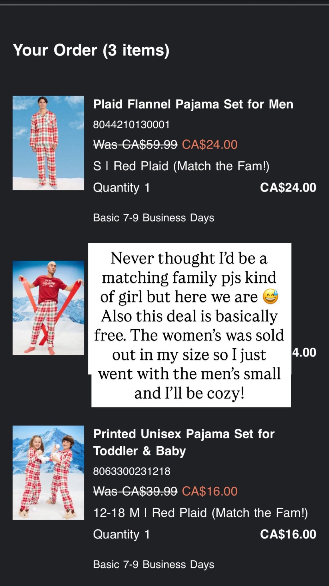 Matching family Christmas pjs 

#LTKholiday #LTKkids #LTKfamily