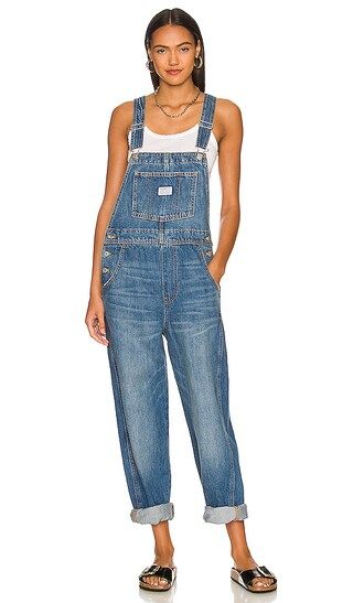 LEVI'S Vintage Overall in Blue. - size XS (also in S) | Revolve Clothing (Global)