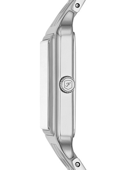 Raquel Three-Hand Date Stainless Steel Watch | Fossil (US)