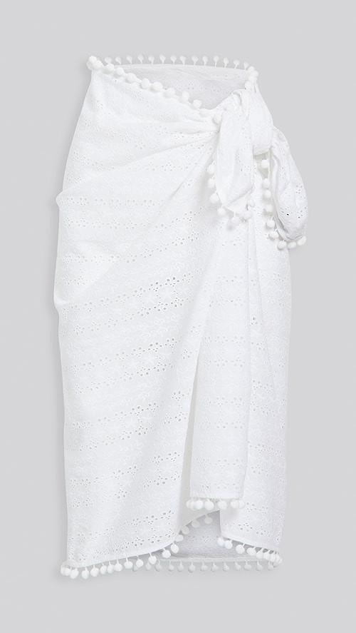 Eyelet Sarong | Shopbop