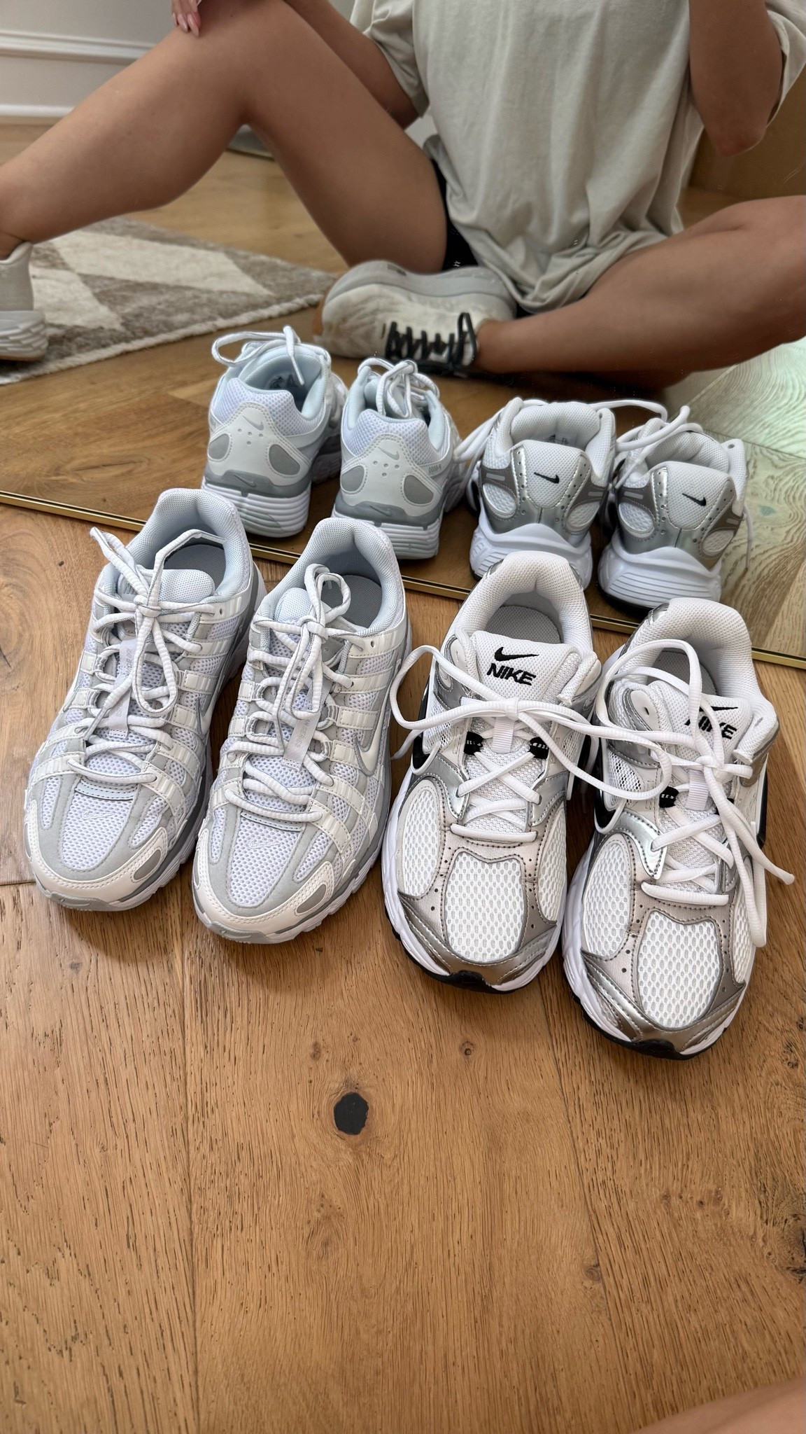 New sneakers!! @Nike US #nikepartner

#LTKdayinmylife #LTKgrwm #LTKootd