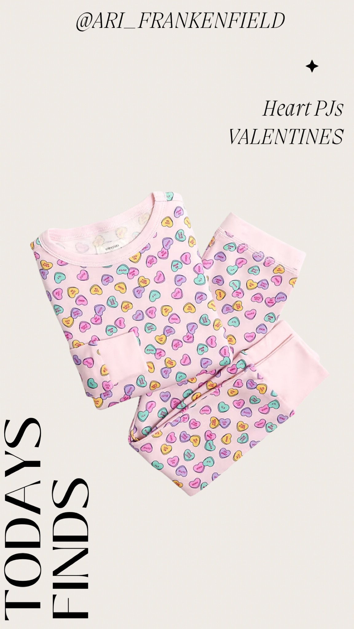 Love these little Valentine’s Day pjs!

#LTKKids #LTKFindsUnder50 #LTKSeasonal