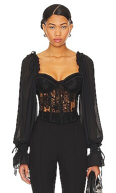 Sade Top
                    
                    For Love & Lemons | Revolve Clothing (Global)