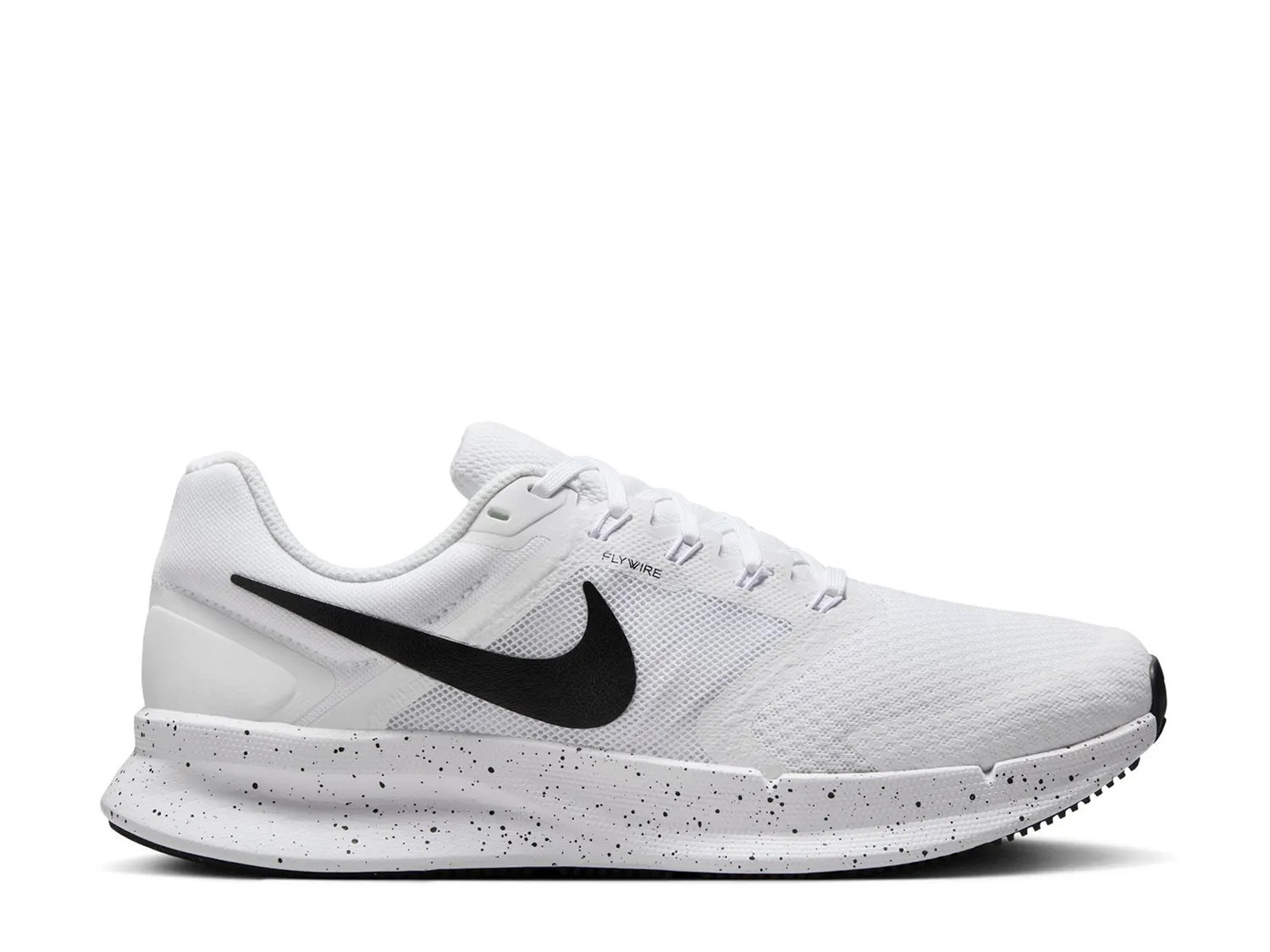 Nike Run Swift 3 Running Shoe | Women's | White/Black | Size 8 | Sneakers | DSW